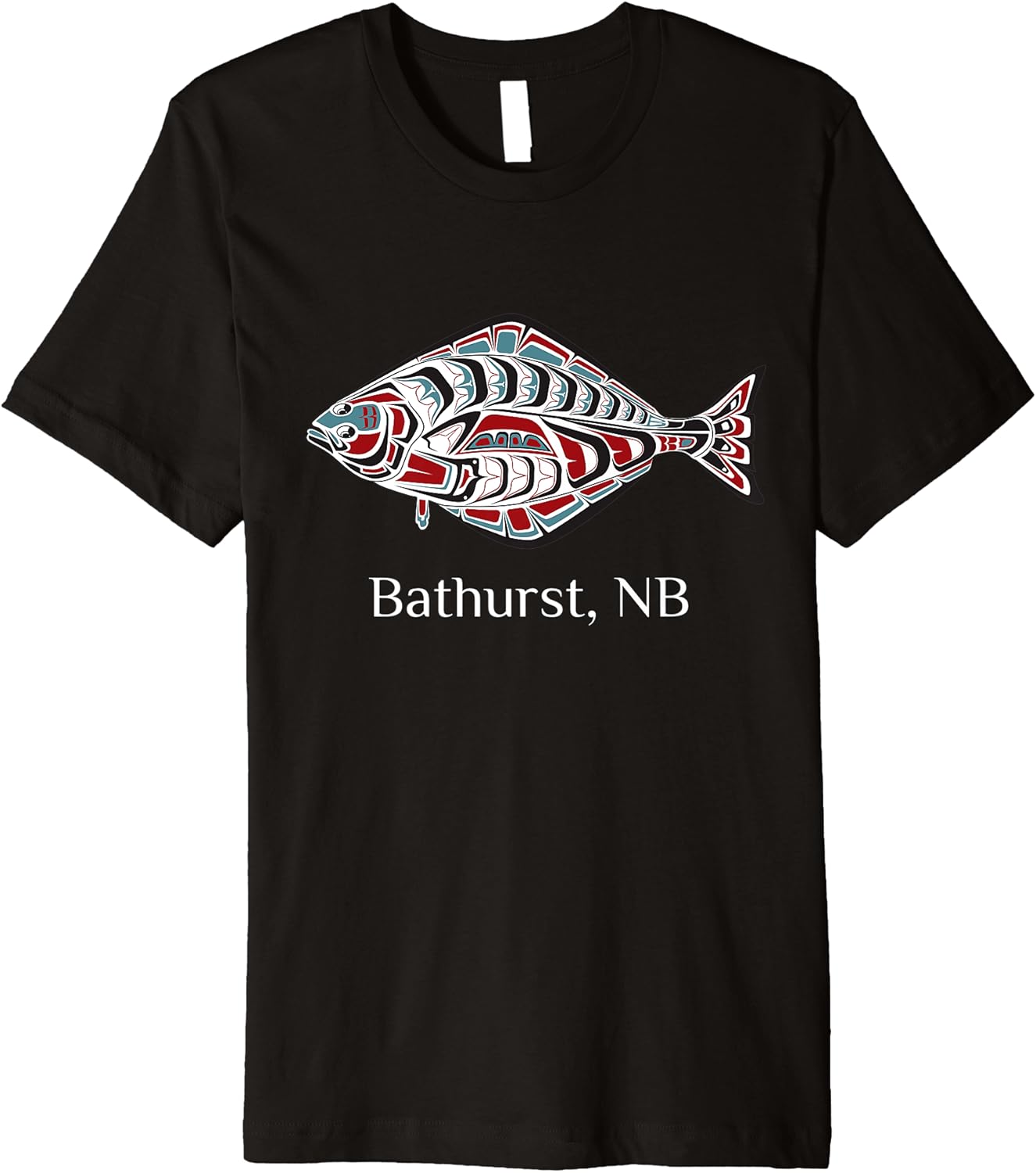 Bathurst NB East Coast Of Canada Halibut Native Fisherman